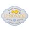 15.25" Yellow & Blue Metal Fresh Squeezed Lemonade Sign Spring Wall Décor